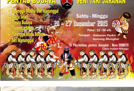 GEBYAR PENTAS SENI BUDAYA DESA TERONG